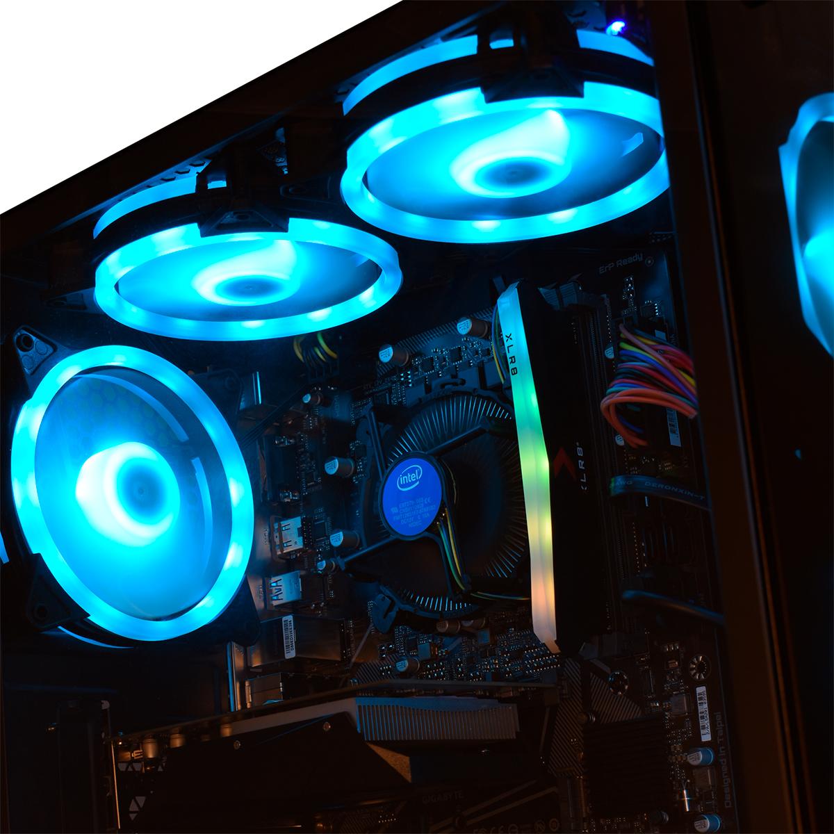 PC Gamer Gfast X-300 Sergeant Intel Core I3 480GB SSD 16GB Ram Windows11